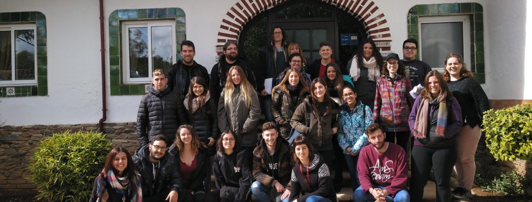 Alumnos de Integración social visitan el CTA de Can Parellada