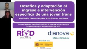 Desafíos y adaptación al ingreso e intervención específica de una joven trans.